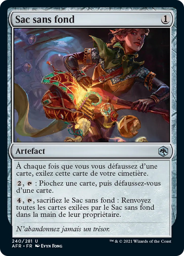 Sac sans fond — Adventures in the Forgotten Realms — Magic: The Gathering
