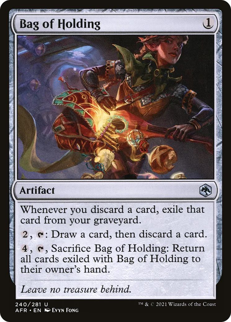 Sac sans fond — Adventures in the Forgotten Realms — Magic: The Gathering