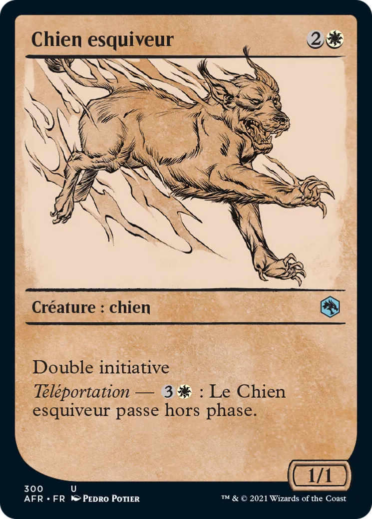 Chien esquiveur from Adventures in the Forgotten Realms - Magic: The Gathering