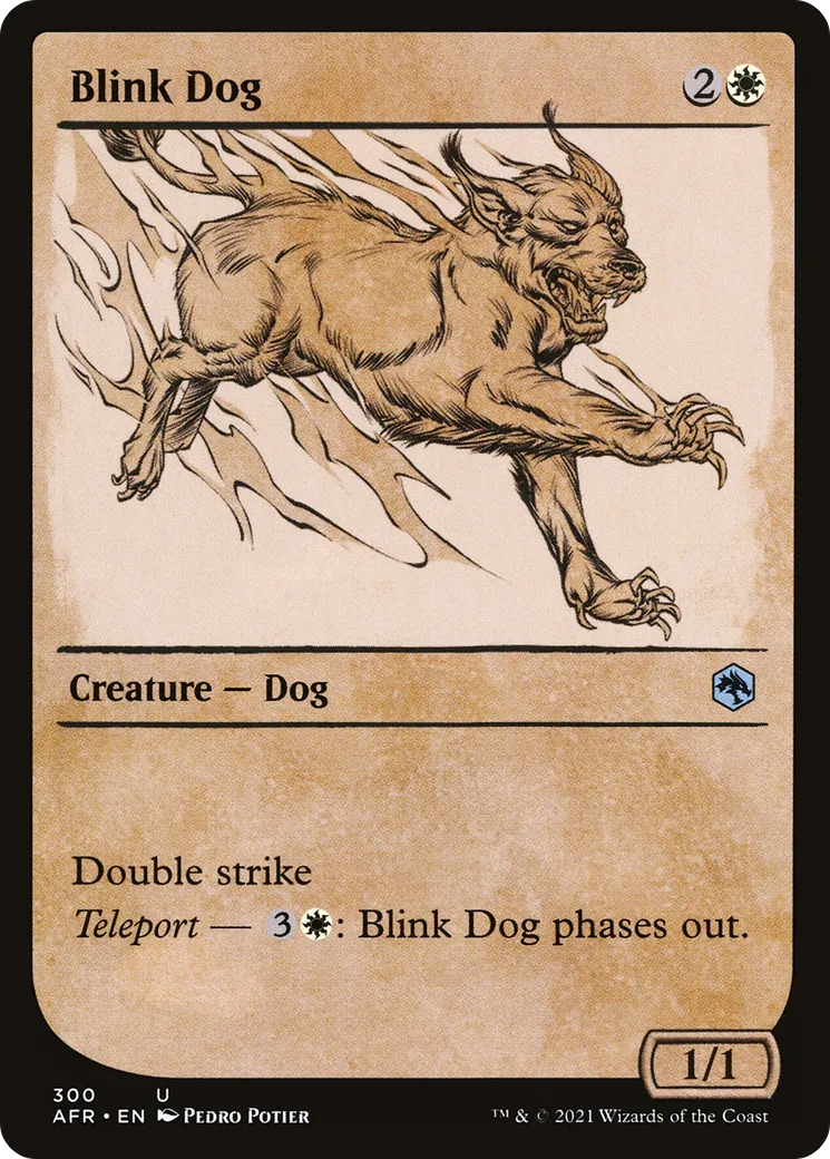 Chien esquiveur — Adventures in the Forgotten Realms — Magic: The Gathering