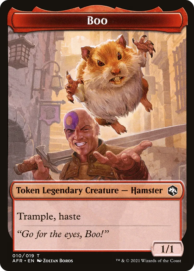 Boo — Adventures in the Forgotten Realms — Magic: The Gathering