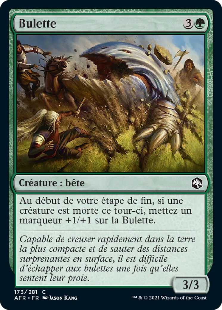 Bulette — Adventures in the Forgotten Realms — Magic: The Gathering