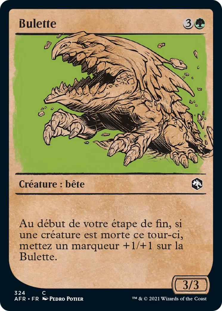 Bulette — Adventures in the Forgotten Realms — Magic: The Gathering