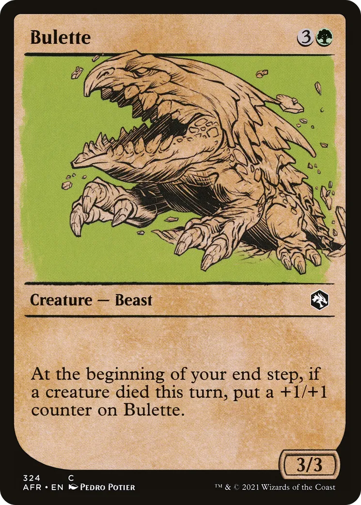 Bulette — Adventures in the Forgotten Realms — Magic: The Gathering