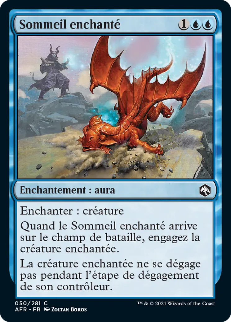 Sommeil enchanté — Adventures in the Forgotten Realms — Magic: The Gathering