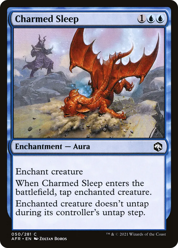 Sommeil enchanté — Adventures in the Forgotten Realms — Magic: The Gathering