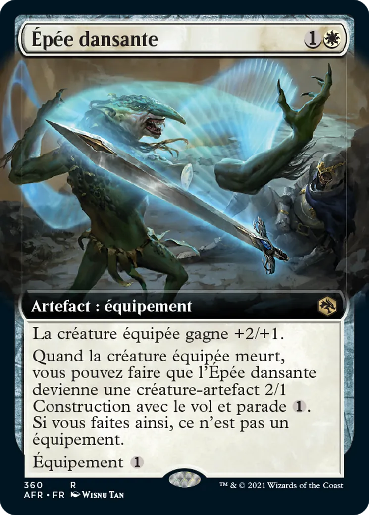 Épée dansante — Adventures in the Forgotten Realms — Magic: The Gathering