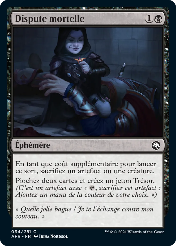 Dispute mortelle — Adventures in the Forgotten Realms — Magic: The Gathering