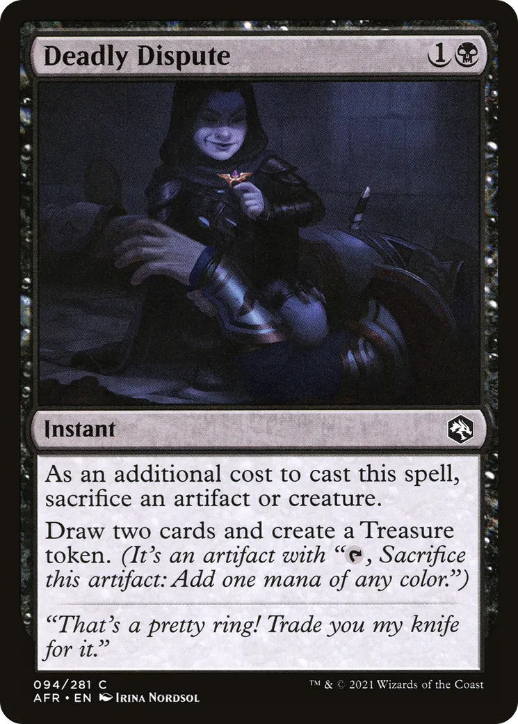 Deadly Dispute — Adventures in the Forgotten Realms — Magic: The Gathering