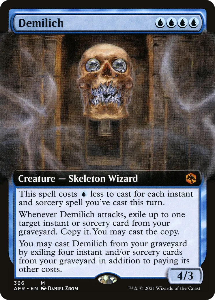 Demilich — Adventures in the Forgotten Realms — Magic: The Gathering