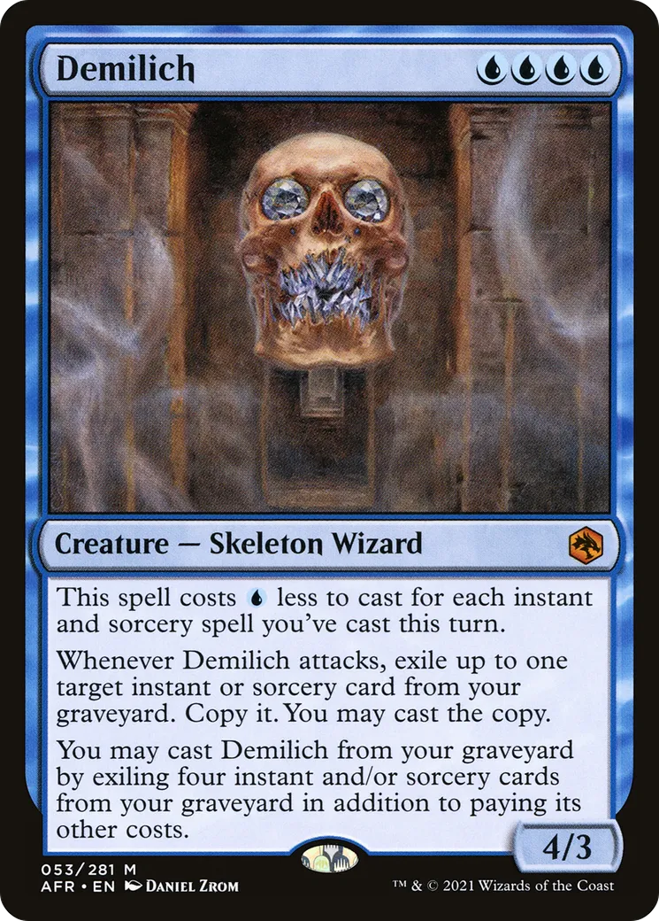 Demilich — Adventures in the Forgotten Realms — Magic: The Gathering
