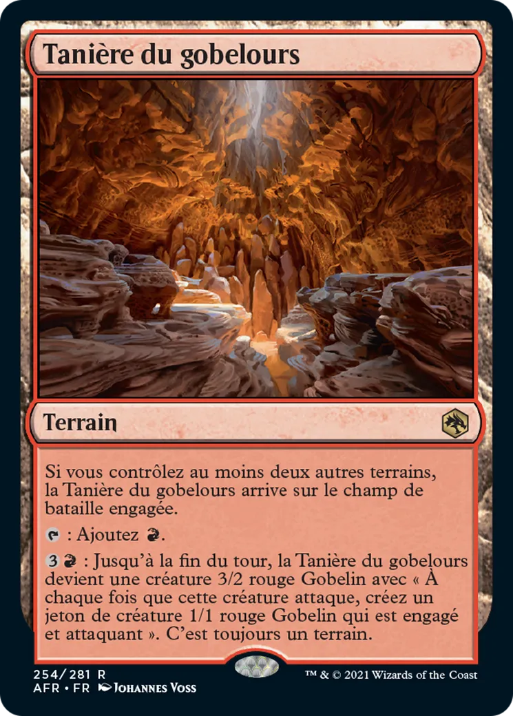 Tanière du gobelours — Adventures in the Forgotten Realms — Magic: The Gathering