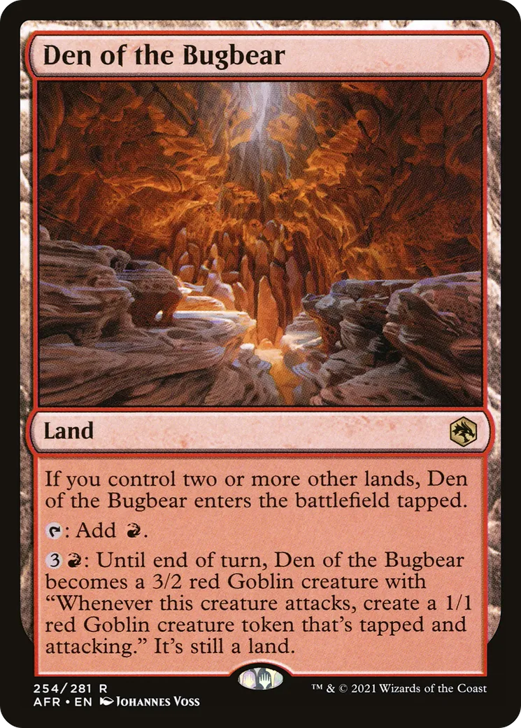 Tanière du gobelours — Adventures in the Forgotten Realms — Magic: The Gathering