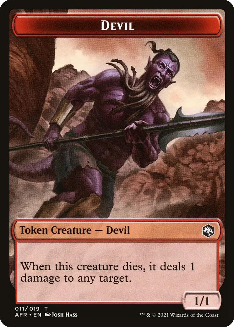 Devil — Adventures in the Forgotten Realms — Magic: The Gathering