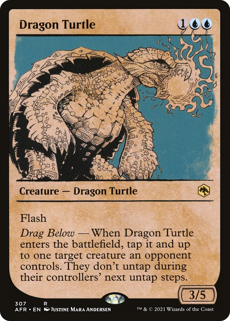Dragon Turtle — Adventures in the Forgotten Realms — Magic: The Gathering