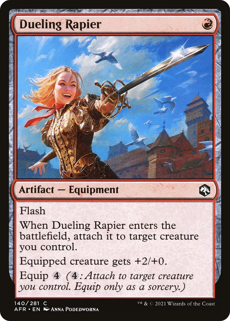 Rapière de duel — Adventures in the Forgotten Realms — Magic: The Gathering