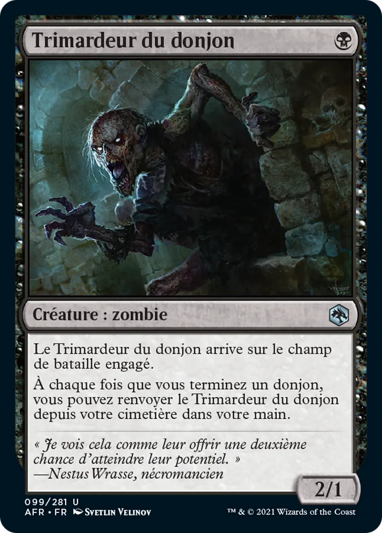Trimardeur du donjon — Adventures in the Forgotten Realms — Magic: The Gathering