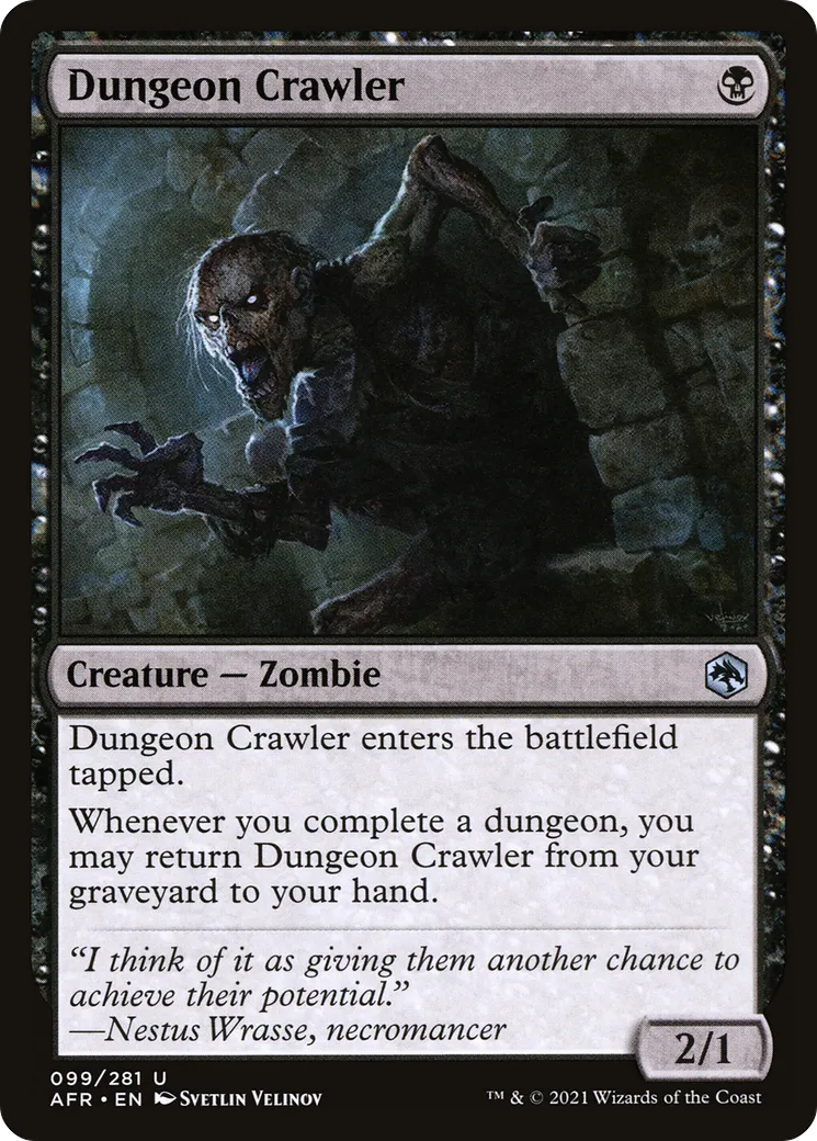 Dungeon Crawler — Adventures in the Forgotten Realms — Magic: The Gathering