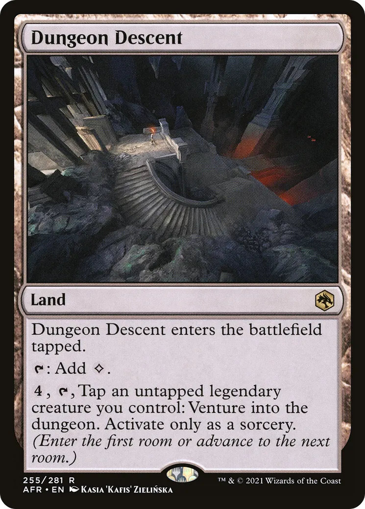 Dungeon Descent — Adventures in the Forgotten Realms — Magic: The Gathering