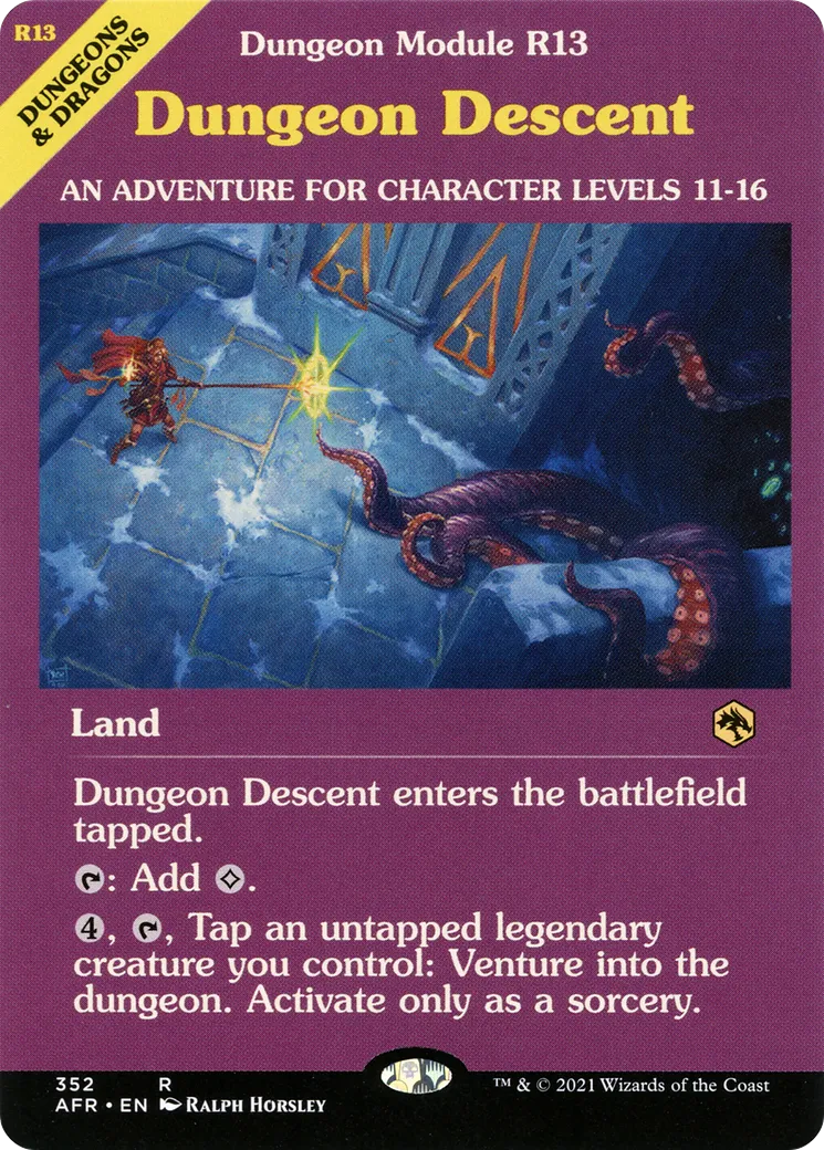 Dungeon Descent — Adventures in the Forgotten Realms — Magic: The Gathering
