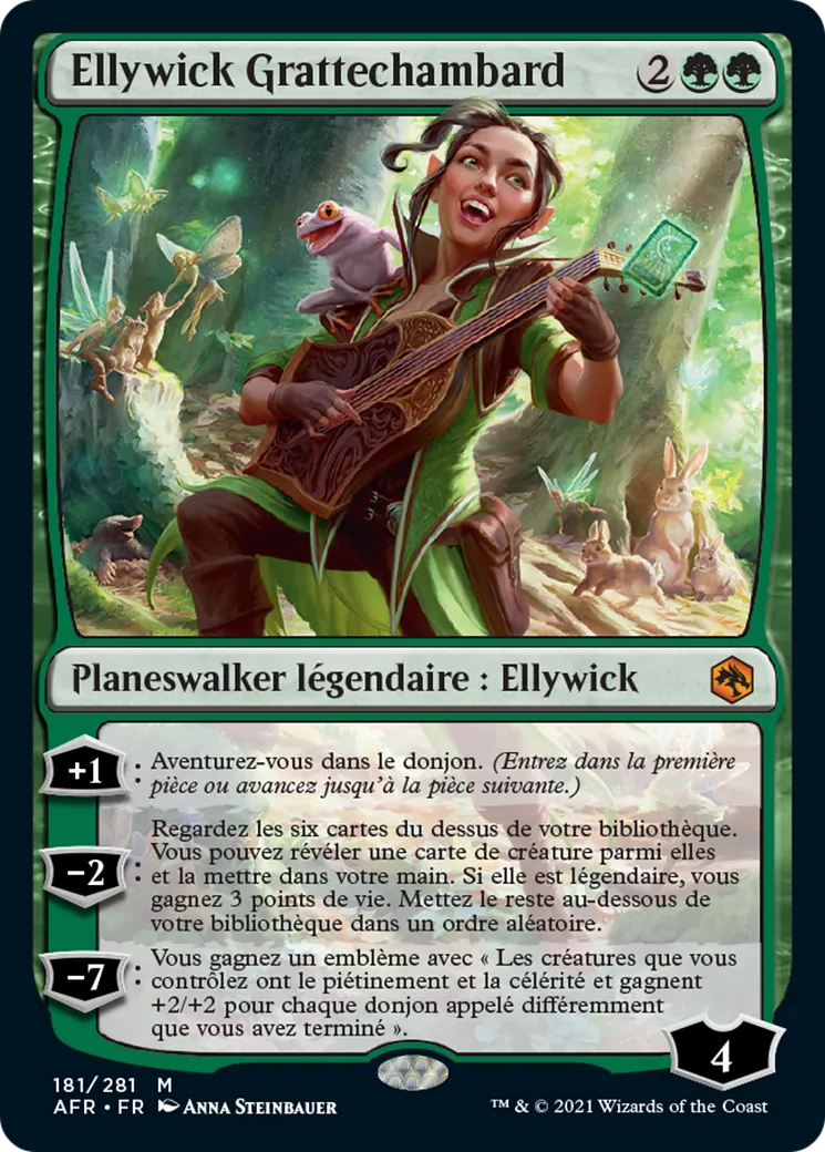 Ellywick Grattechambard — Adventures in the Forgotten Realms — Magic: The Gathering