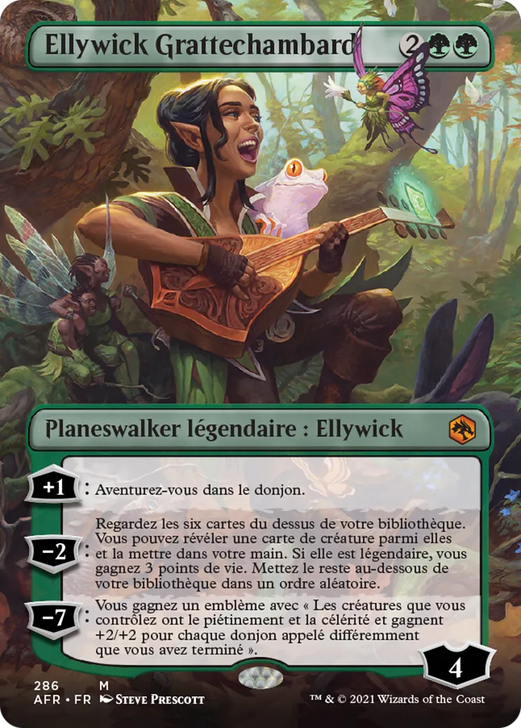 Ellywick Grattechambard — Adventures in the Forgotten Realms — Magic: The Gathering