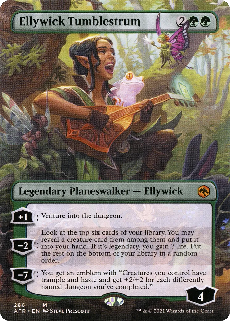 Ellywick Tumblestrum — Adventures in the Forgotten Realms — Magic: The Gathering