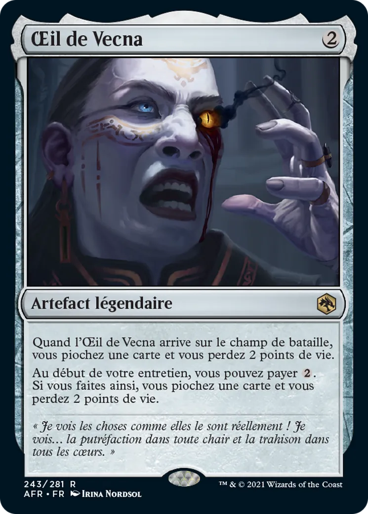 Œil de Vecna — Adventures in the Forgotten Realms — Magic: The Gathering
