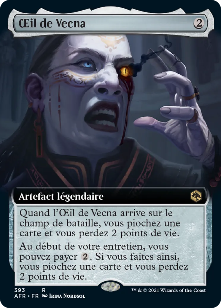 Œil de Vecna — Adventures in the Forgotten Realms — Magic: The Gathering
