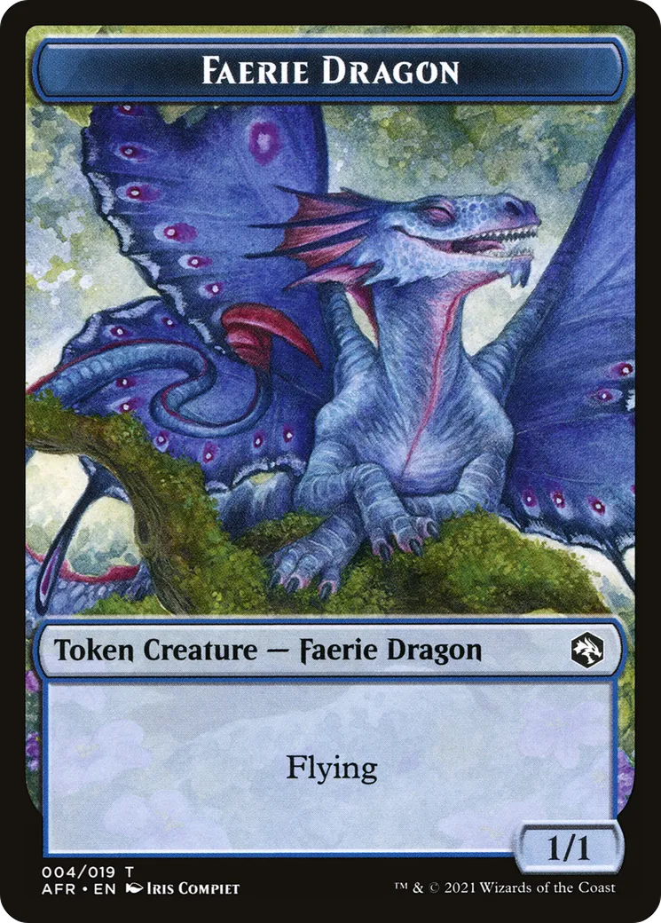 Faerie Dragon — Adventures in the Forgotten Realms — Magic: The Gathering