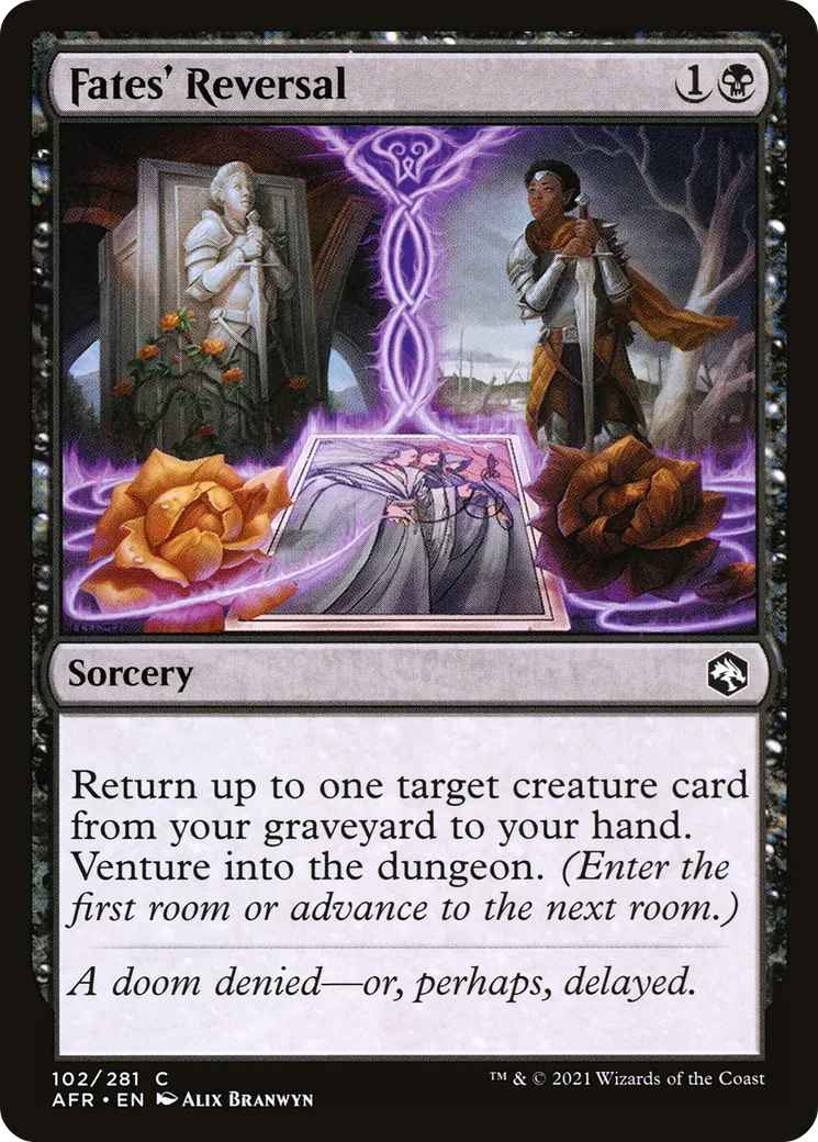 Fates' Reversal — Adventures in the Forgotten Realms — Magic: The Gathering