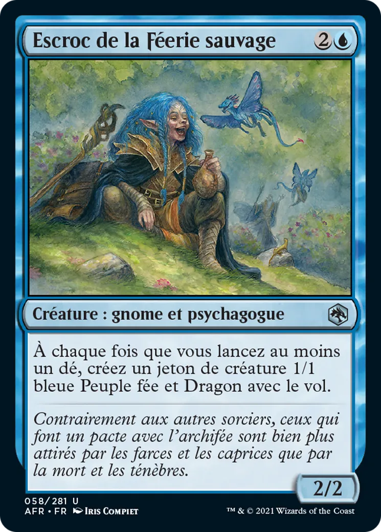 Escroc de la Féerie sauvage — Adventures in the Forgotten Realms — Magic: The Gathering