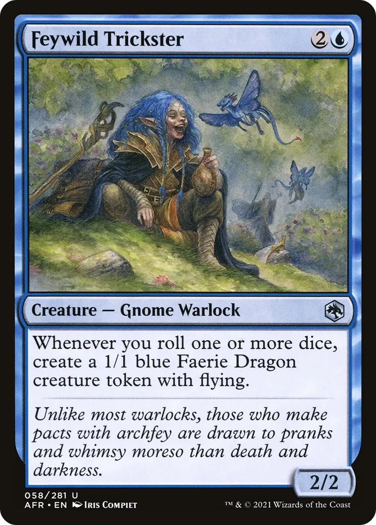 Feywild Trickster from Adventures in the Forgotten Realms - Magic: The Gathering