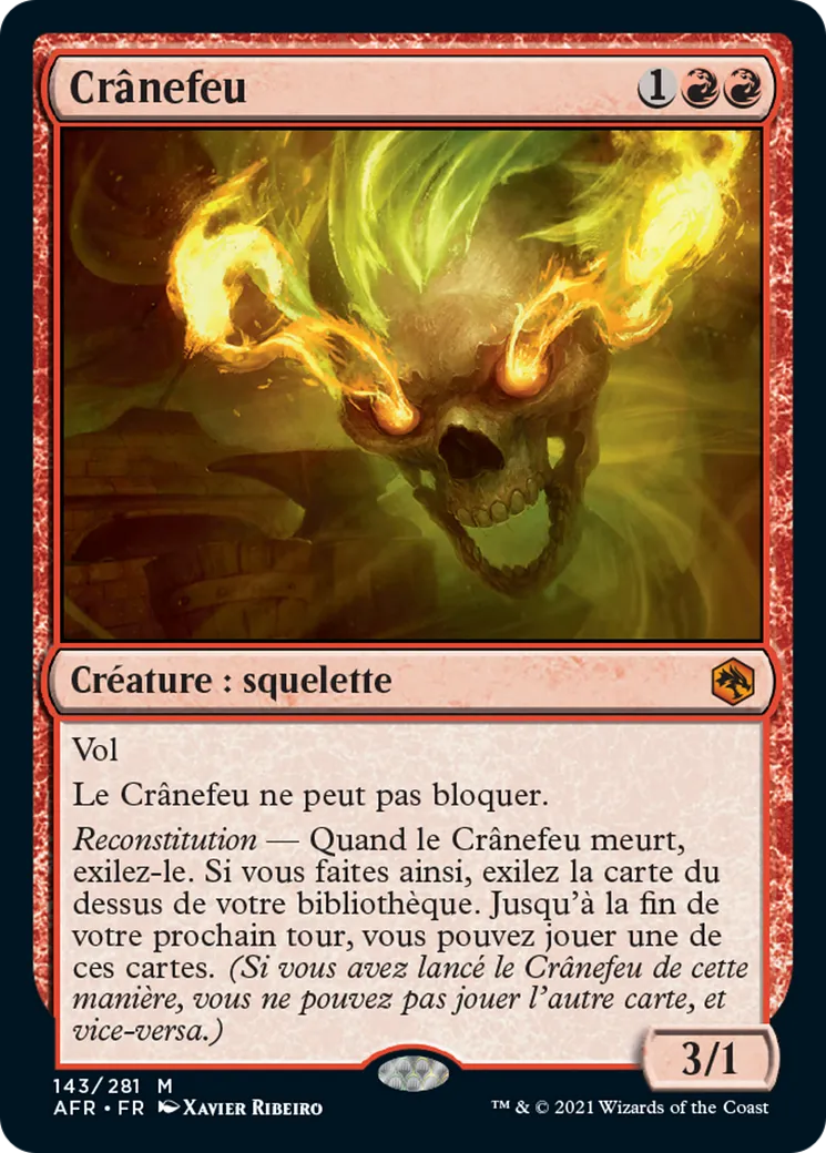 Crânefeu — Adventures in the Forgotten Realms — Magic: The Gathering