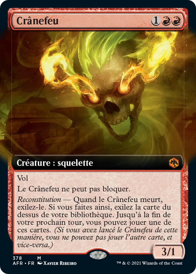 Crânefeu — Adventures in the Forgotten Realms — Magic: The Gathering