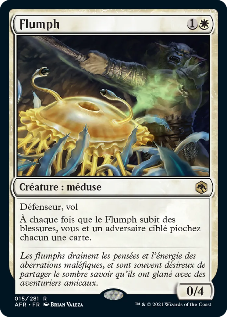 Flumph — Adventures in the Forgotten Realms — Magic: The Gathering