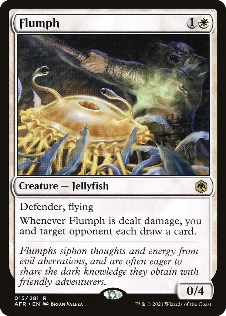 Flumph — Adventures in the Forgotten Realms — Magic: The Gathering