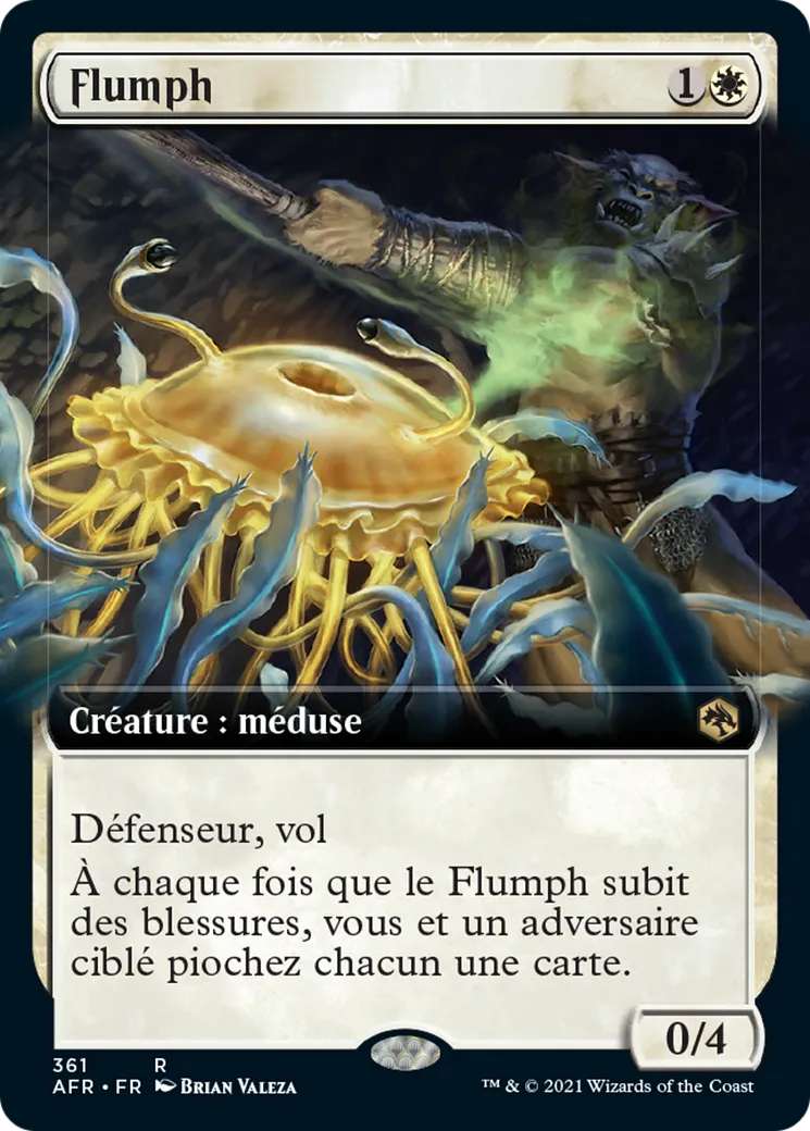 Flumph — Adventures in the Forgotten Realms — Magic: The Gathering