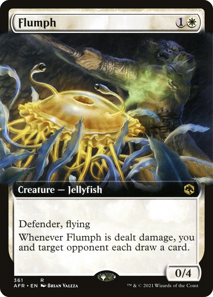 Flumph — Adventures in the Forgotten Realms — Magic: The Gathering