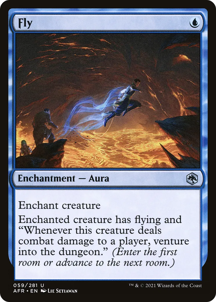 Fly — Adventures in the Forgotten Realms — Magic: The Gathering