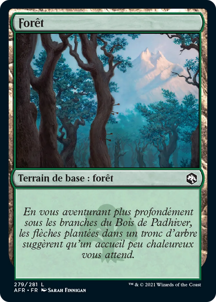 Forêt — Adventures in the Forgotten Realms — Magic: The Gathering