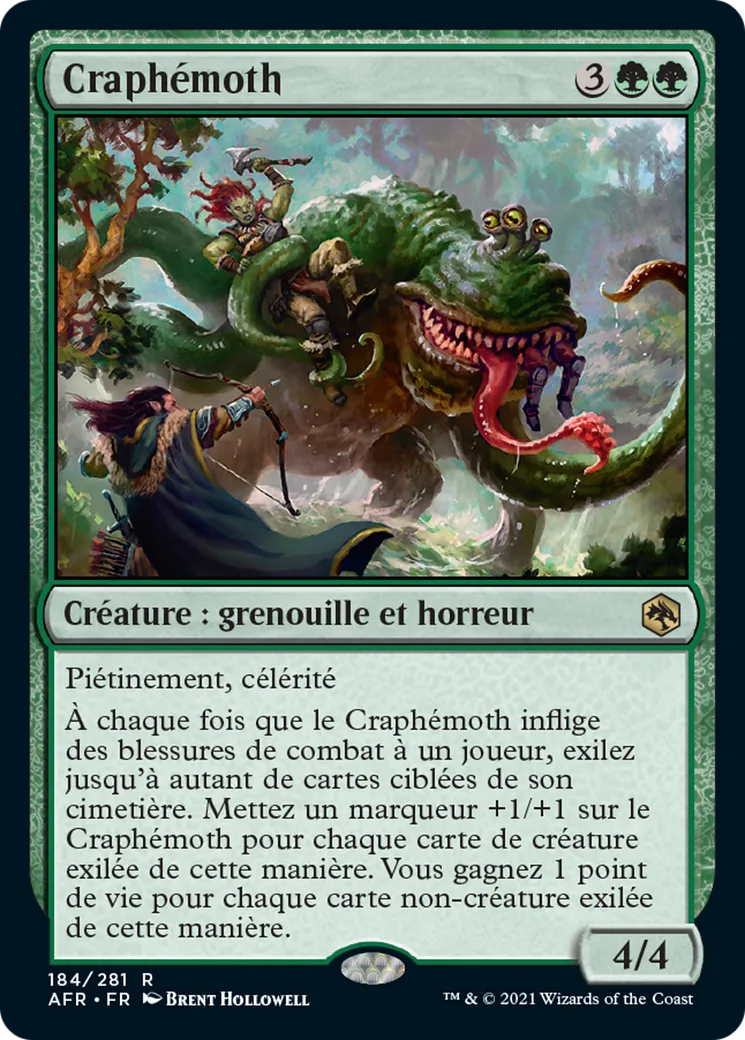Craphémoth — Adventures in the Forgotten Realms — Magic: The Gathering