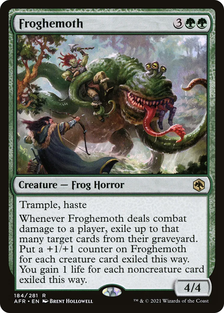 Craphémoth — Adventures in the Forgotten Realms — Magic: The Gathering