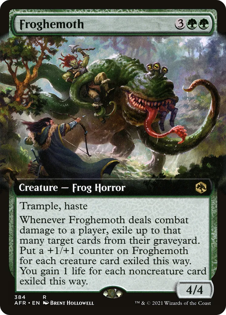 Froghemoth — Adventures in the Forgotten Realms — Magic: The Gathering