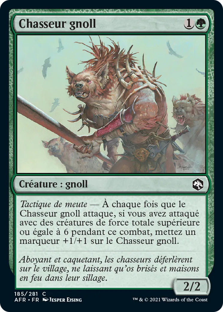 Chasseur gnoll — Adventures in the Forgotten Realms — Magic: The Gathering