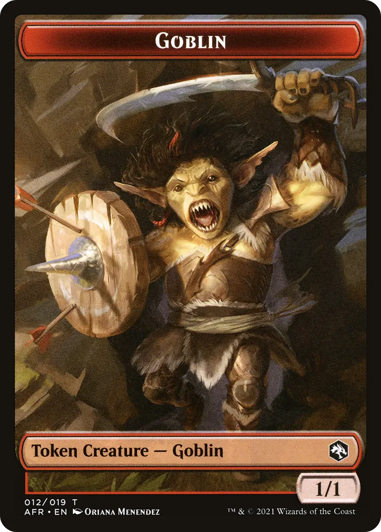 Goblin — Adventures in the Forgotten Realms — Magic: The Gathering