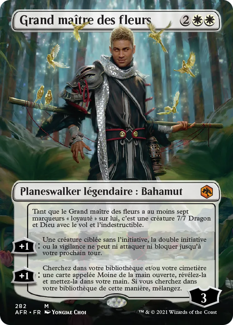 Grand maître des fleurs — Adventures in the Forgotten Realms — Magic: The Gathering