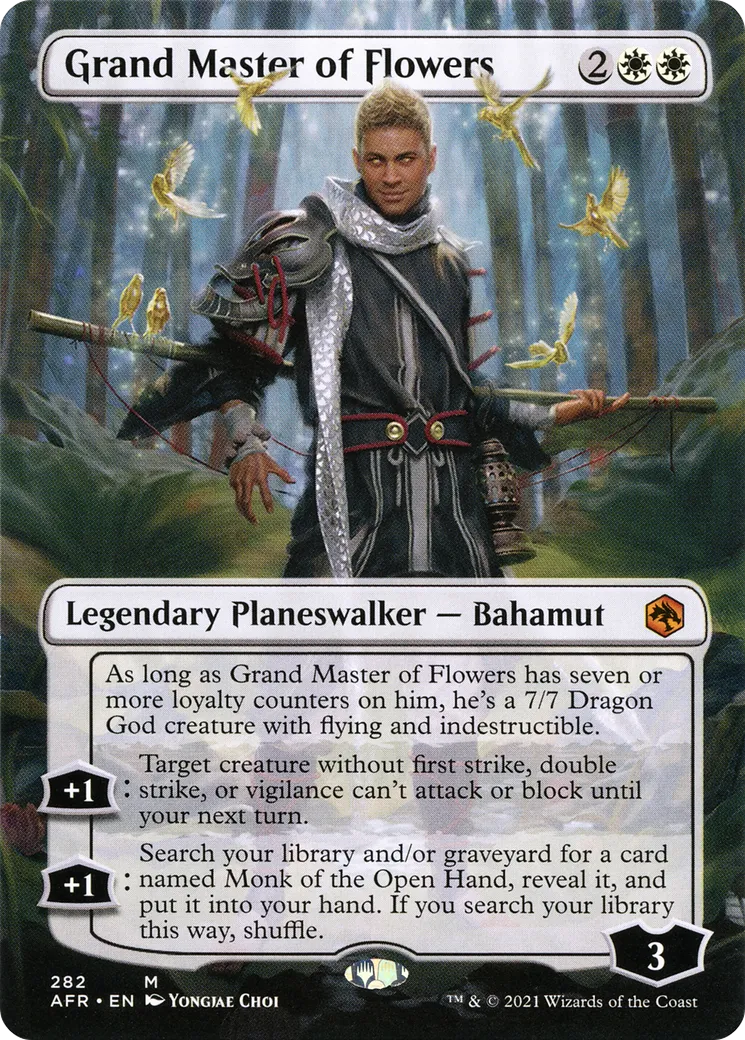 Grand Master of Flowers — Adventures in the Forgotten Realms — Magic: The Gathering