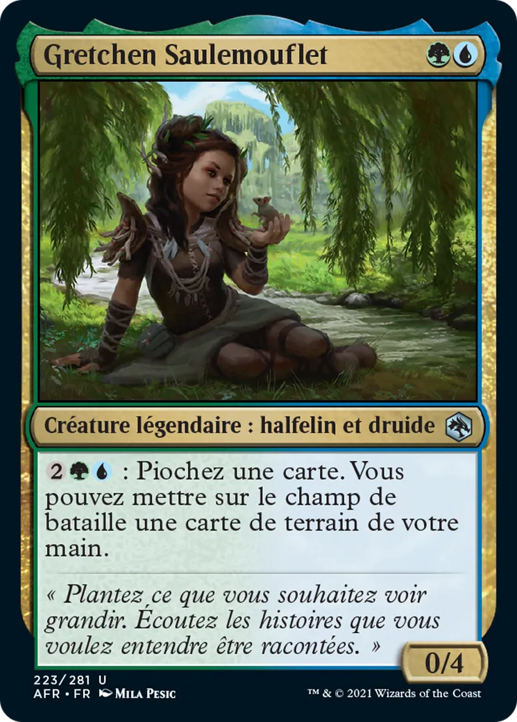 Gretchen Saulemouflet — Adventures in the Forgotten Realms — Magic: The Gathering