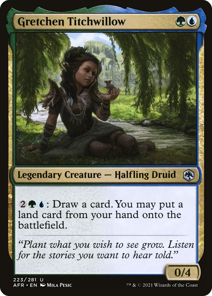 Gretchen Saulemouflet — Adventures in the Forgotten Realms — Magic: The Gathering